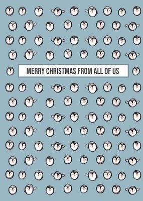 From All Of Us Penguin Christmas Card