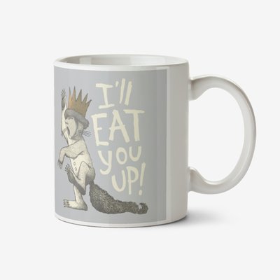 Where The Wild Things I'll Eat You Up Illustrated Mug