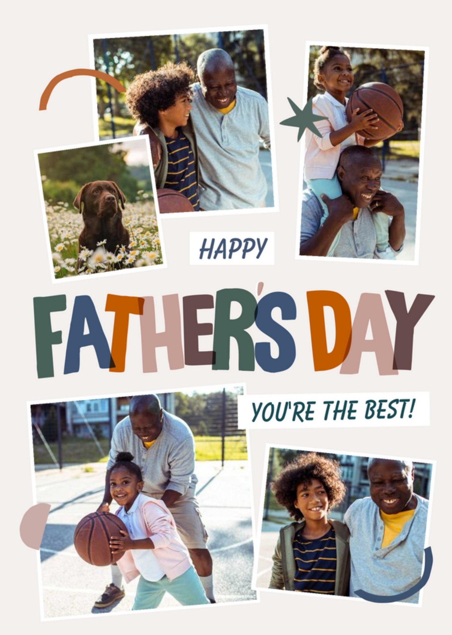 Father's Day Photo Upload Card Ecard