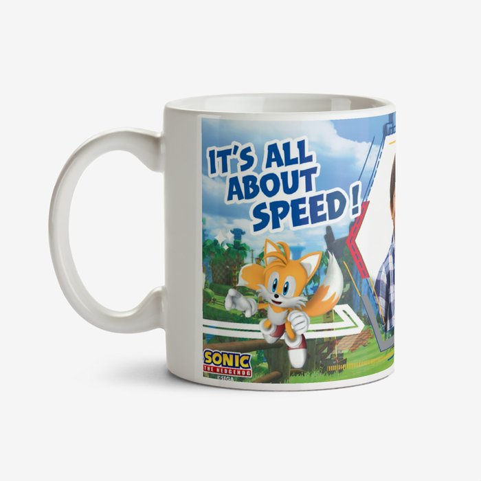 Mug Sonic (Green hill)