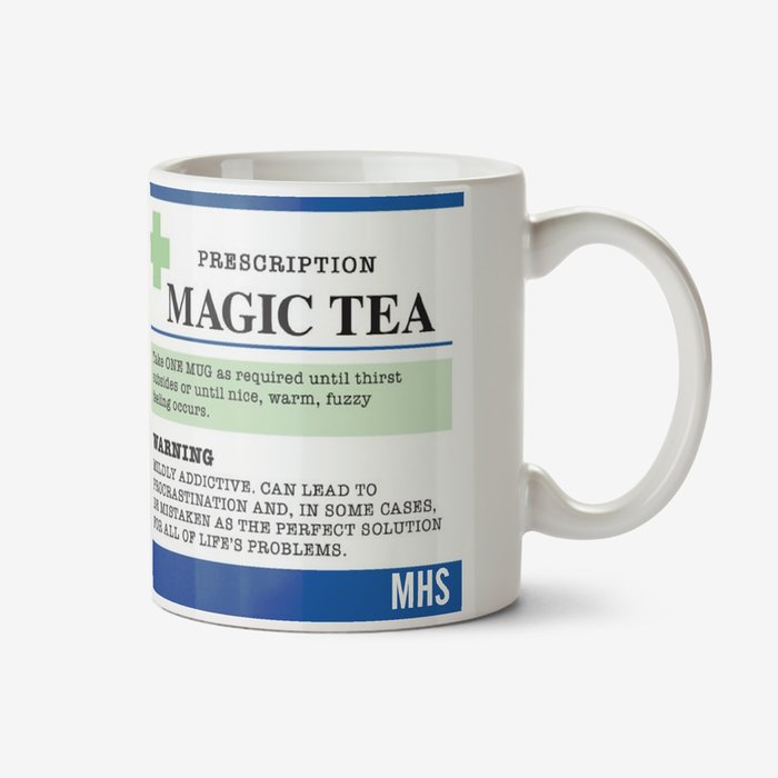 Funny Spoof Prescription Magic Tea Mug