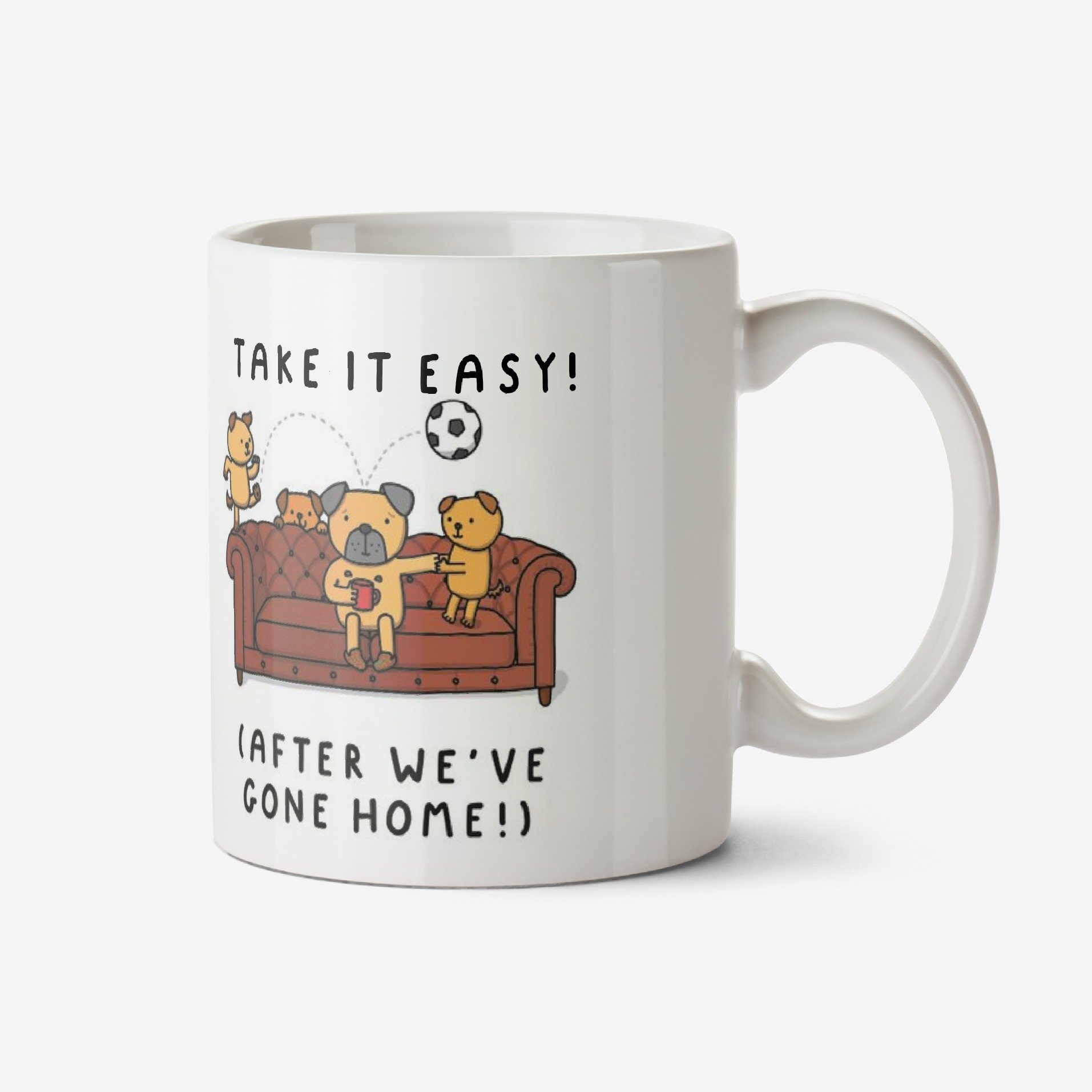 Funny Grandad Take It Easy After We've Gone Mug Ceramic Mug