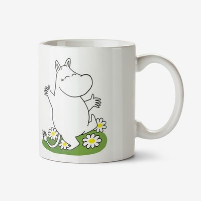 The World Is Full Of Great And Wonderful Things Moomin Mug