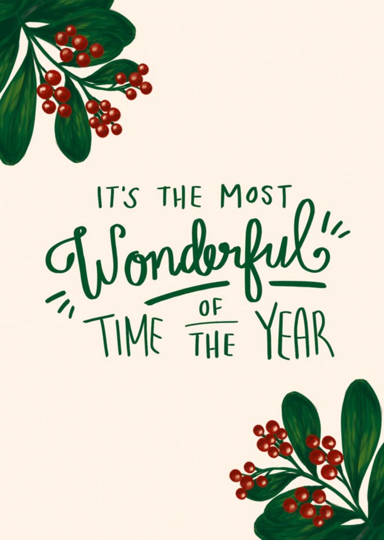 Moonpig Its The Most Wonderful Time Of The Year Christmas Card Ecard