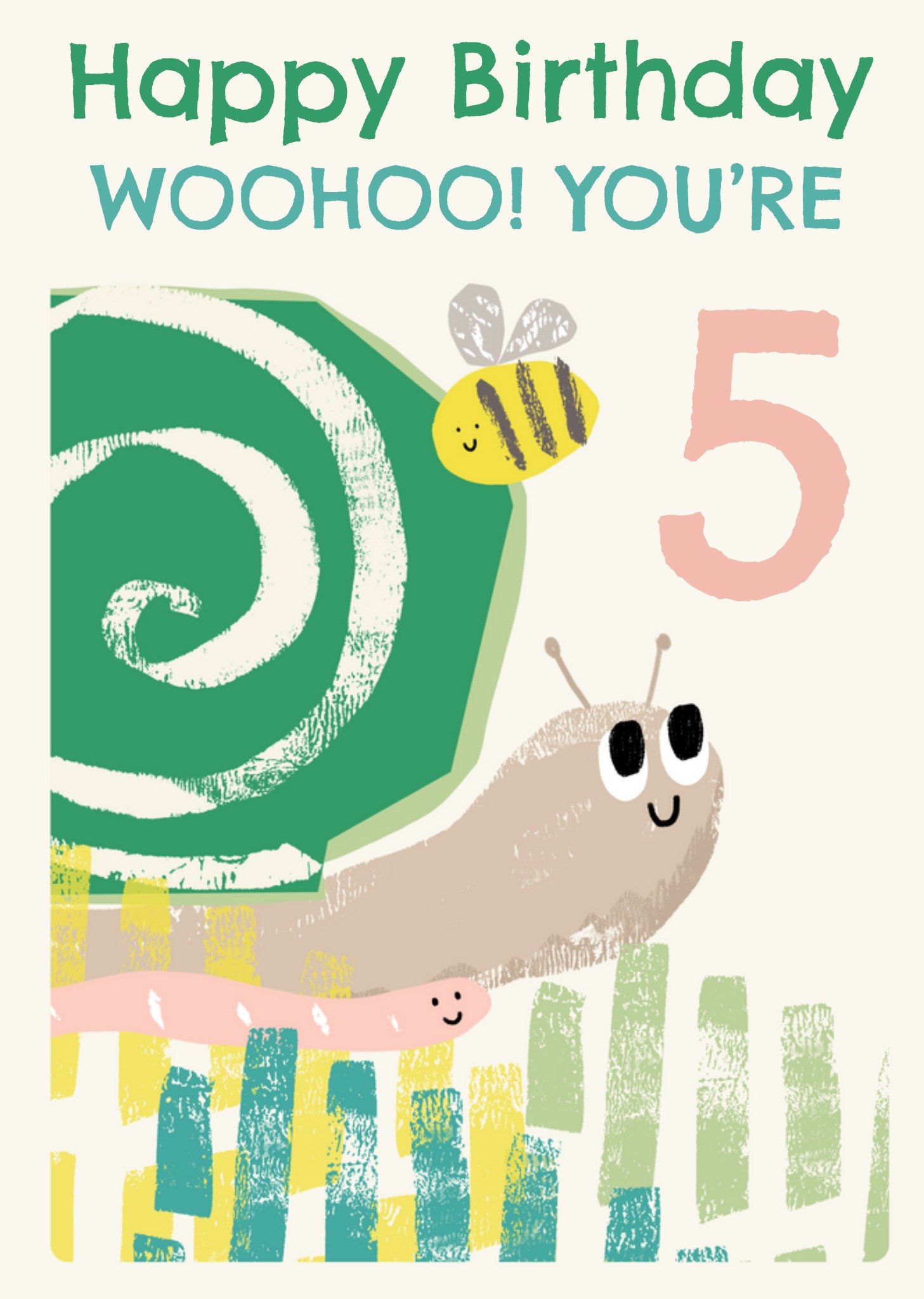Moonpig Woohoo Happy Birthday Card Ecard