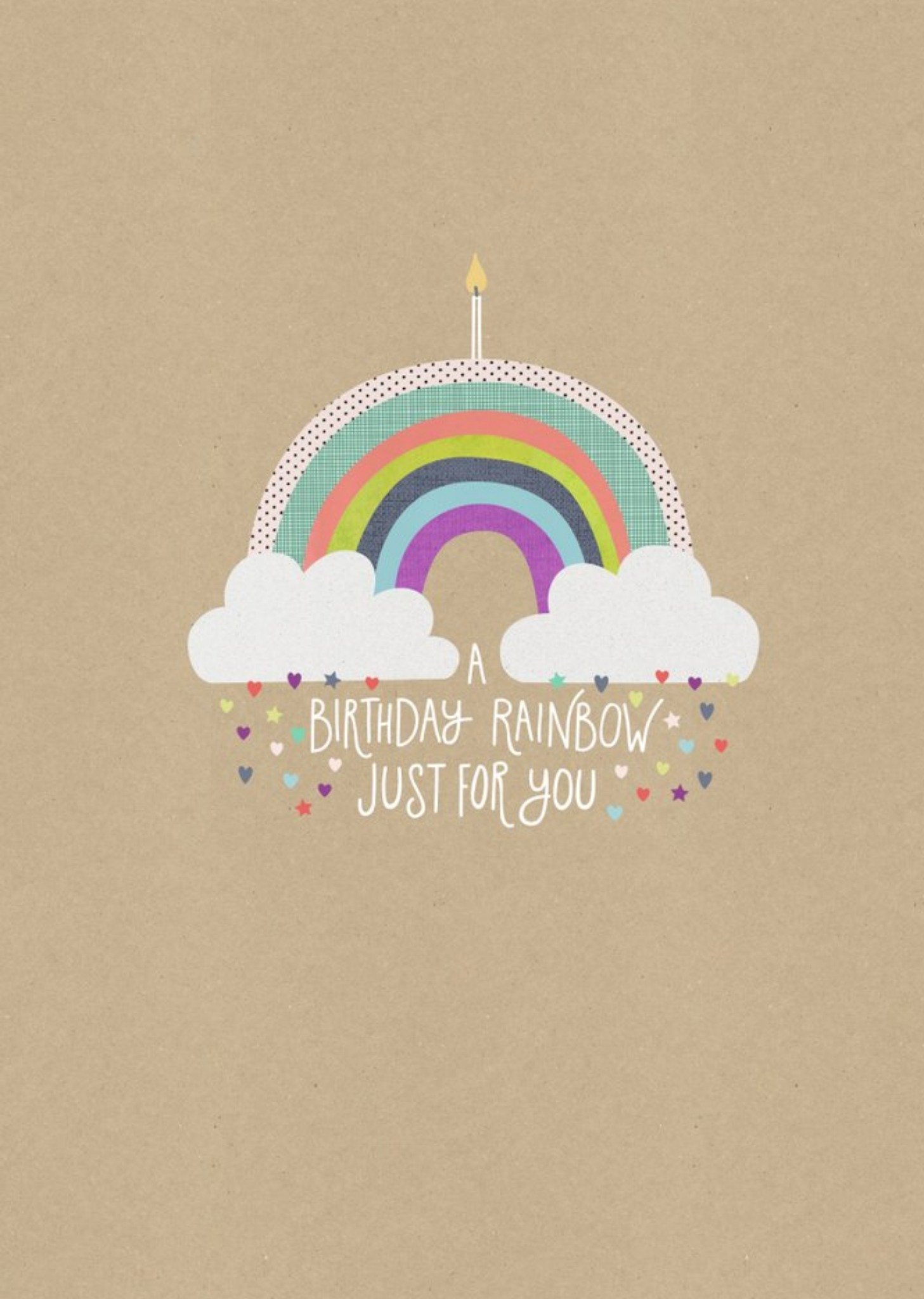 Other Shake It Up Birthday Rainbow Card Ecard