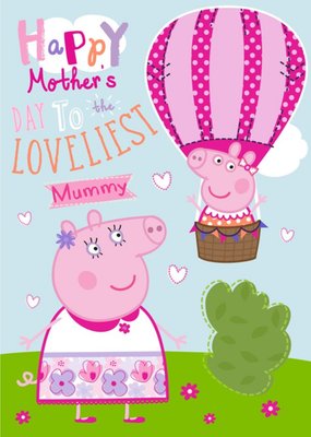 Peppa Pig Happy Mothers Day Card