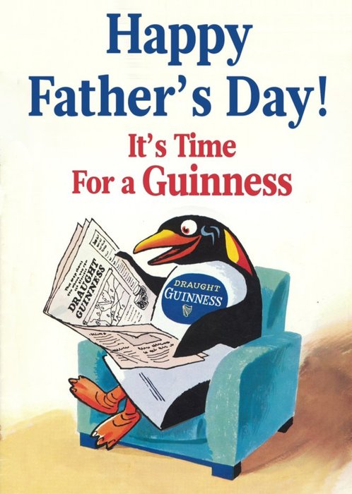 Guinness Father's Day Card