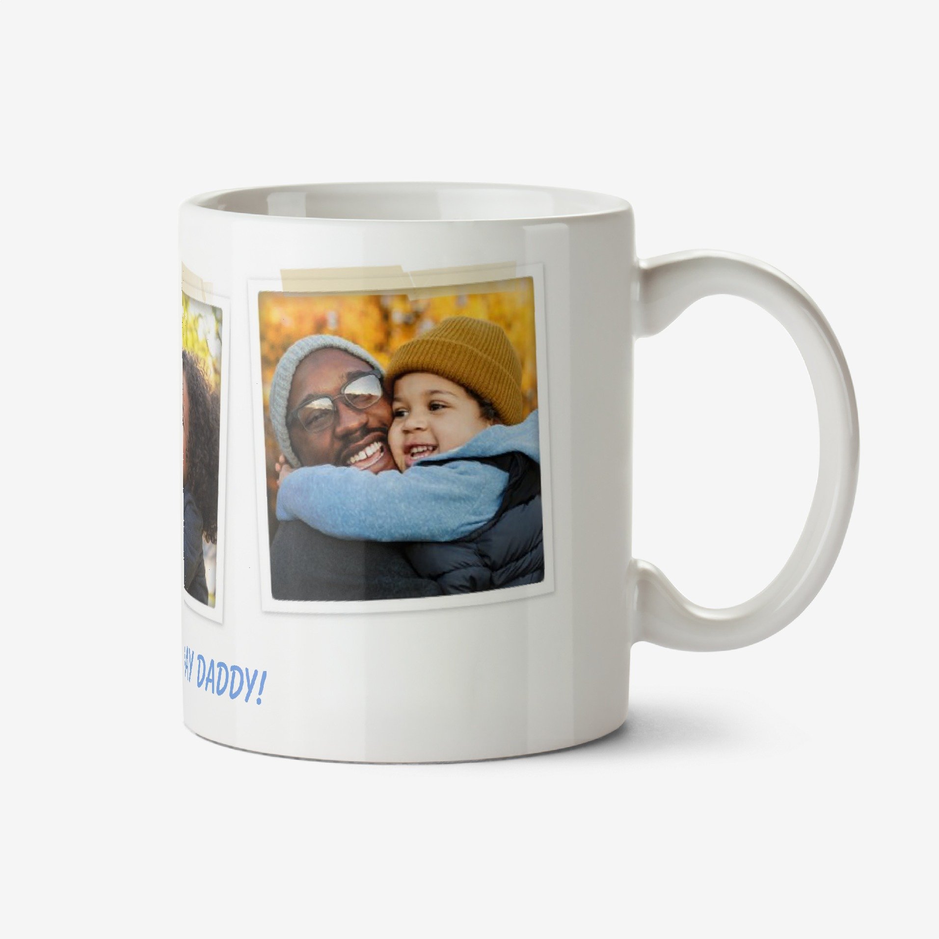 Moonpig Photo Upload Mug - Mug For Dad - Daddy's Mug Ceramic Mug