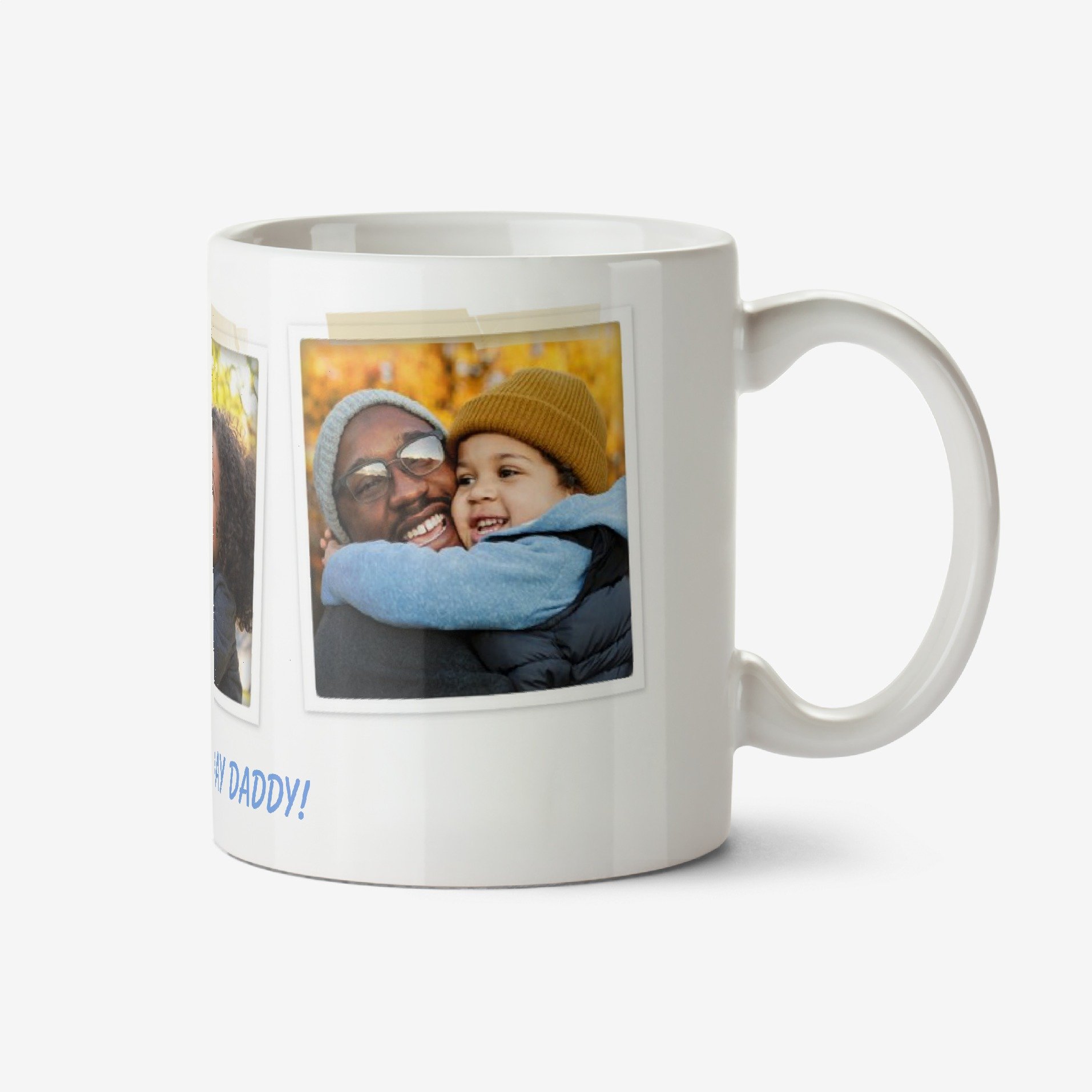 Photo Upload Mug - Mug For Dad - Daddy's Mug Ceramic Mug