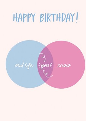 Illustration Of A Circular Chart Birthday Card