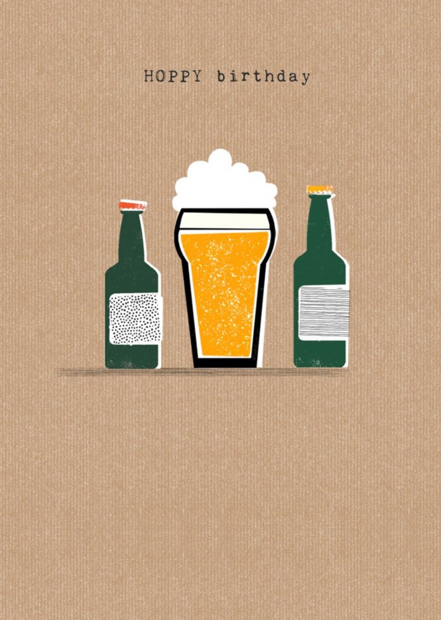 Idrew Beer Pun Birthday Card Ecard