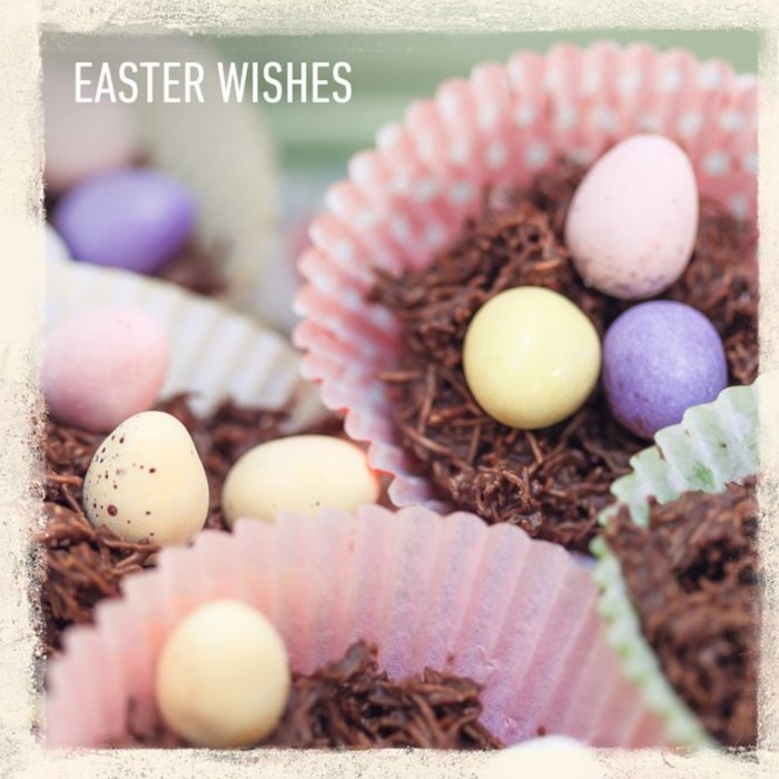 Sweet Treats Easter Wishes Card