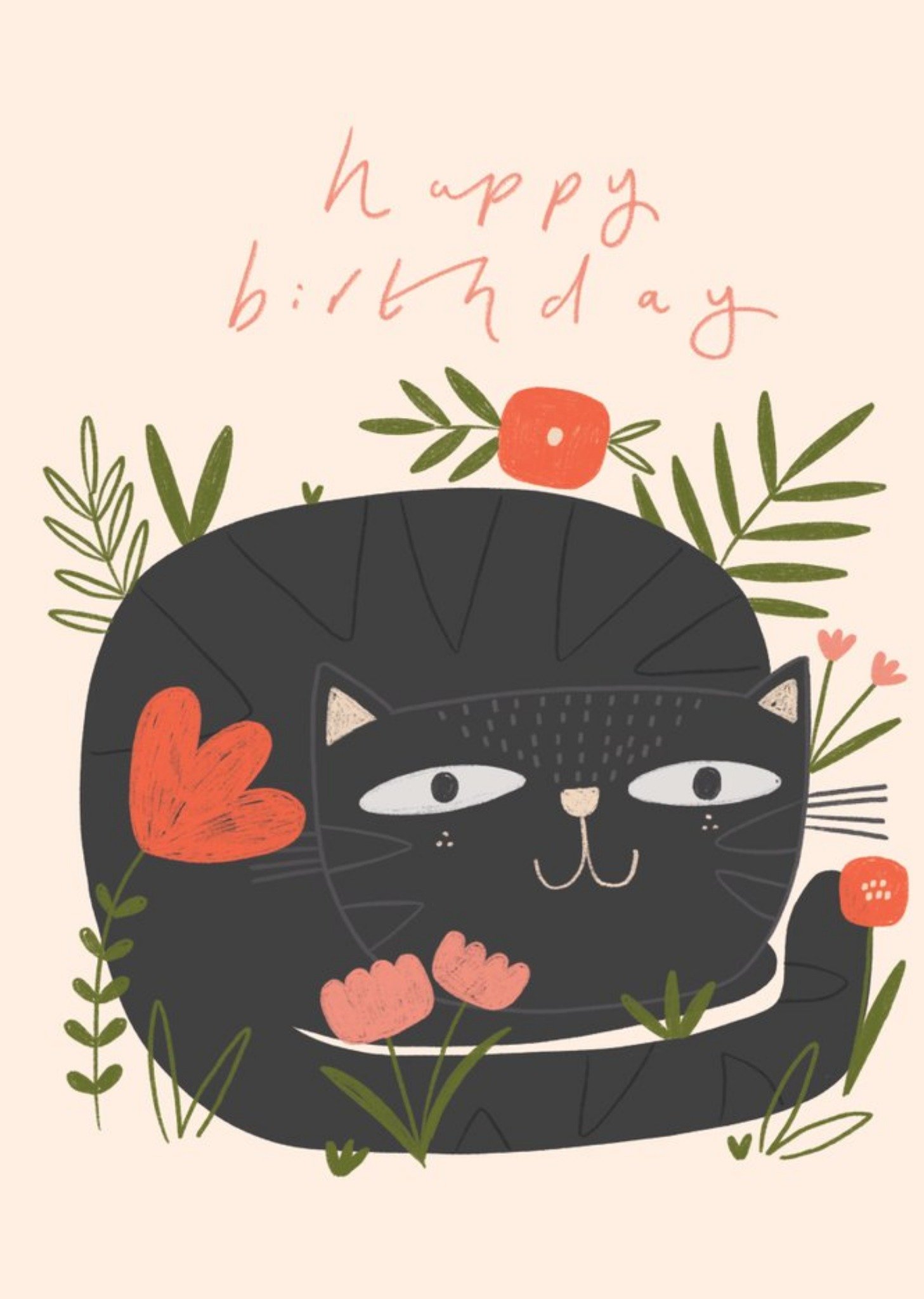Other Chloe Turner Cat Lady Birthday Card Ecard
