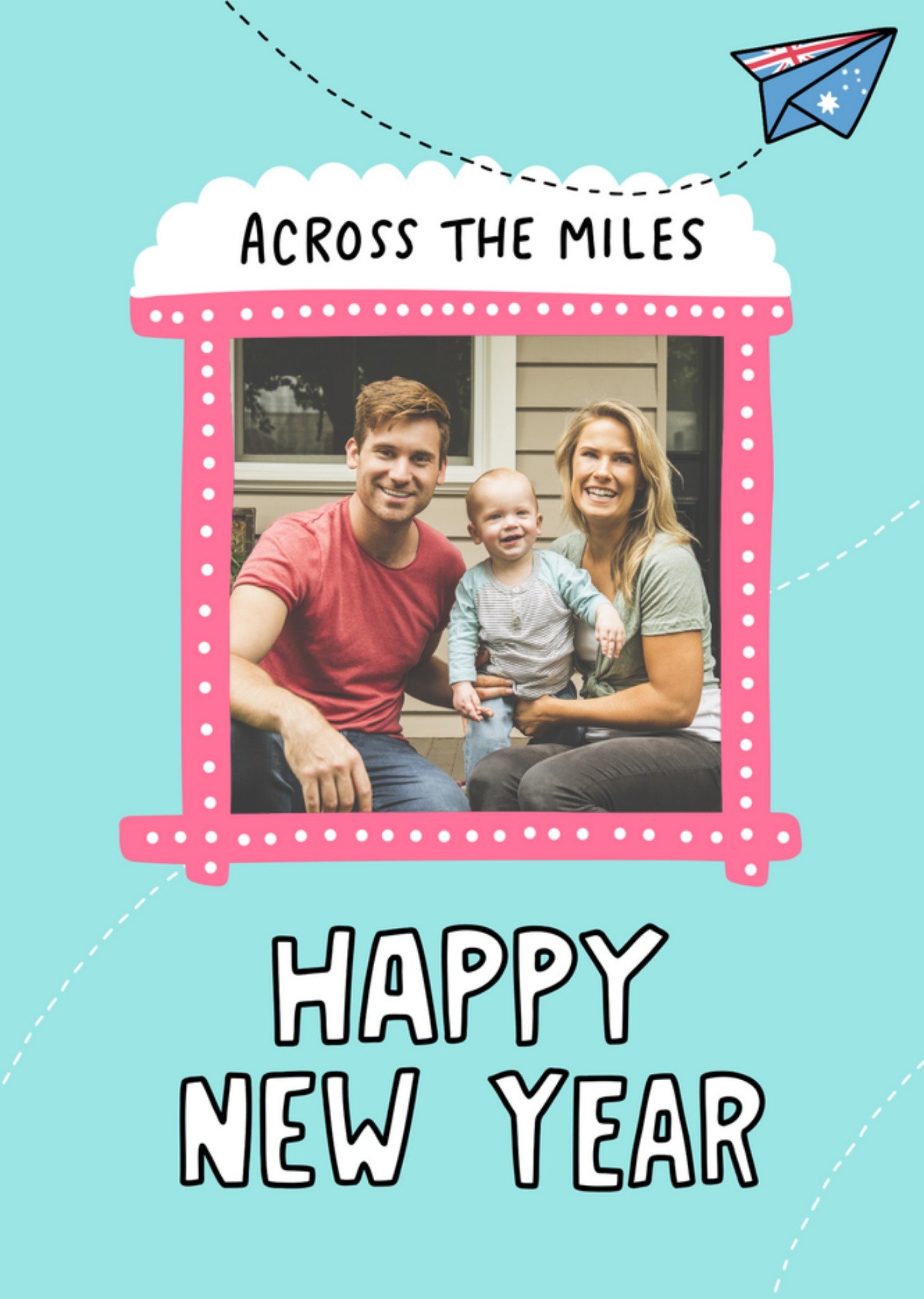 Angela Chick New Year Photo Upload Card Ecard