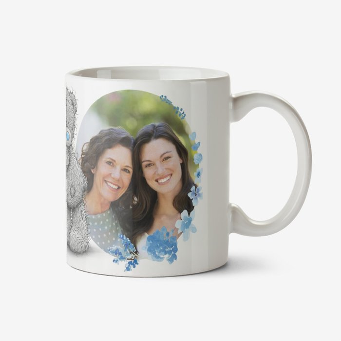 Me To You Tattty Teddy Floral Photo Upload Mug For Daughter