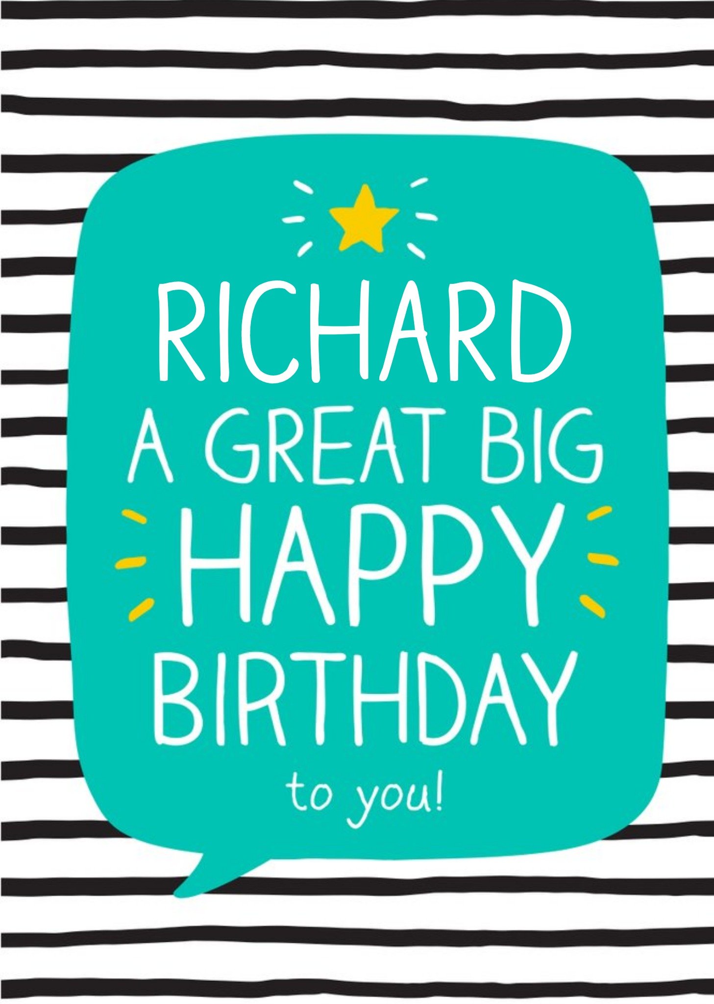 Happy Jackson A Great Big Happy Birthday To You Ecard