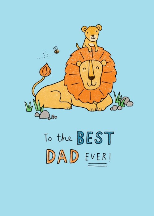To The Best Dad Ever Card