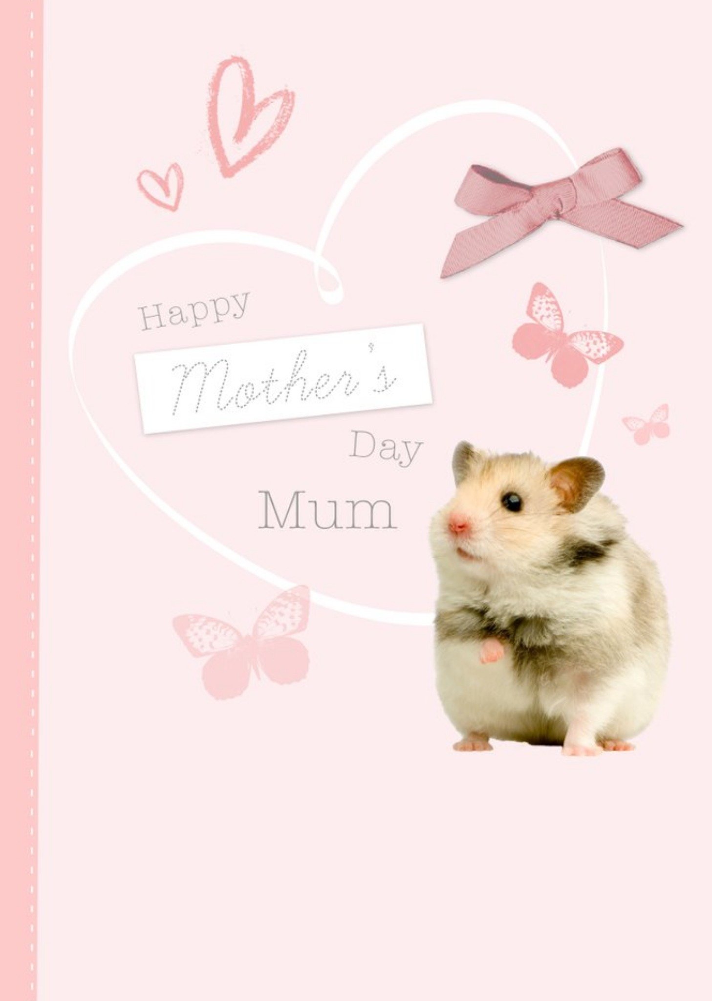 Moonpig Animal Planet Happy Mother's Day Mum Hamster Card Ecard