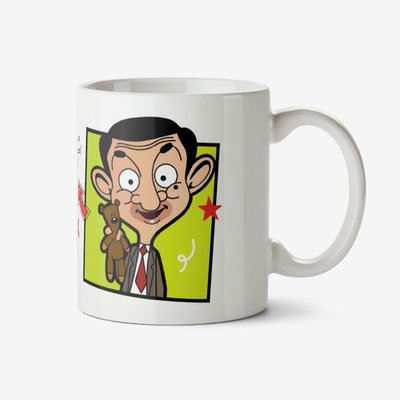Mr Bean Kids Super Cool Photo Upload Mug