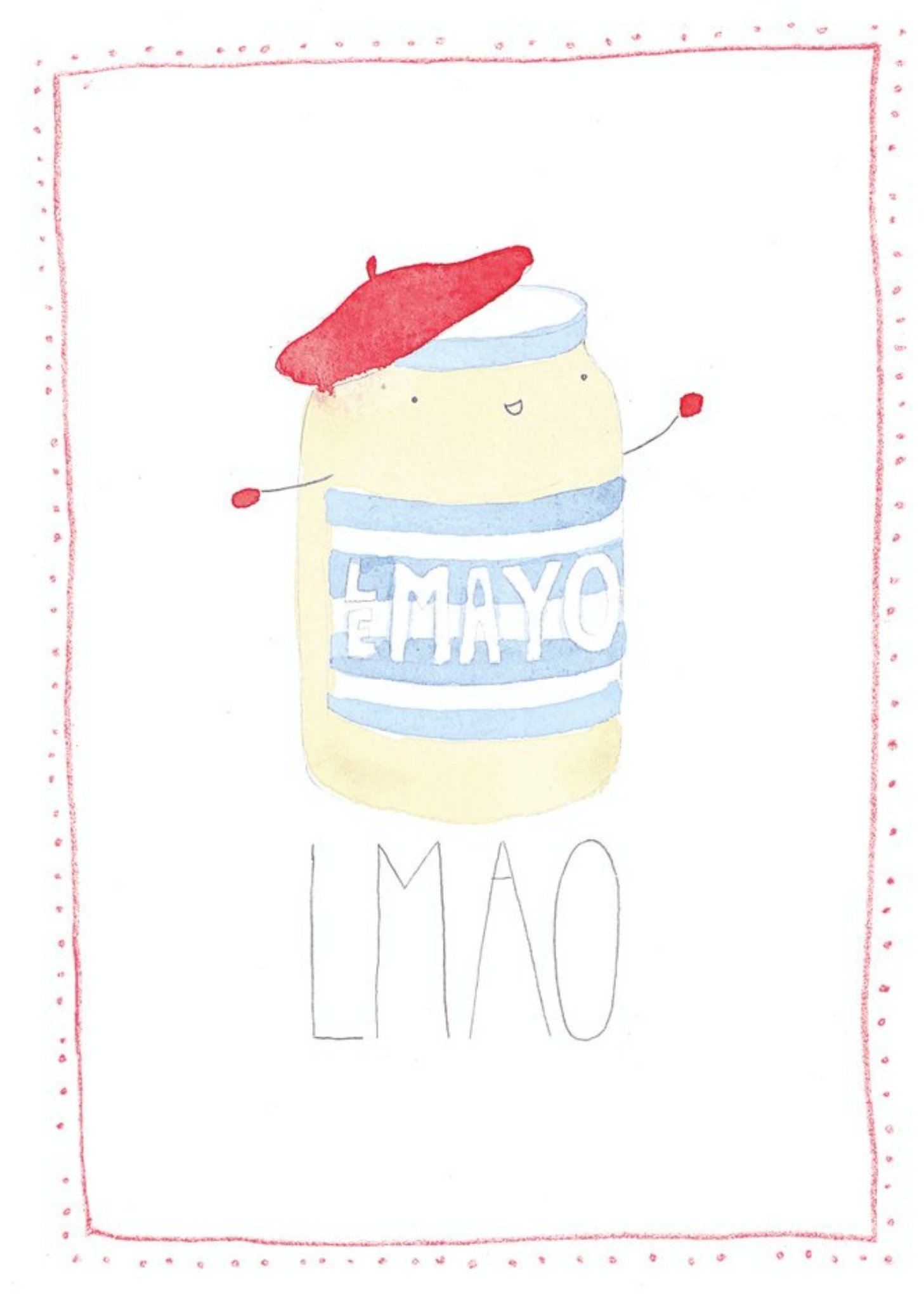 Lmao Mayo Funny Card Ecard