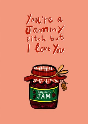 Bronagh Lee Illustration Valentines Food And Drink Pun Card 