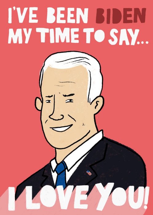 US Politician Funny Valentine's Day Card