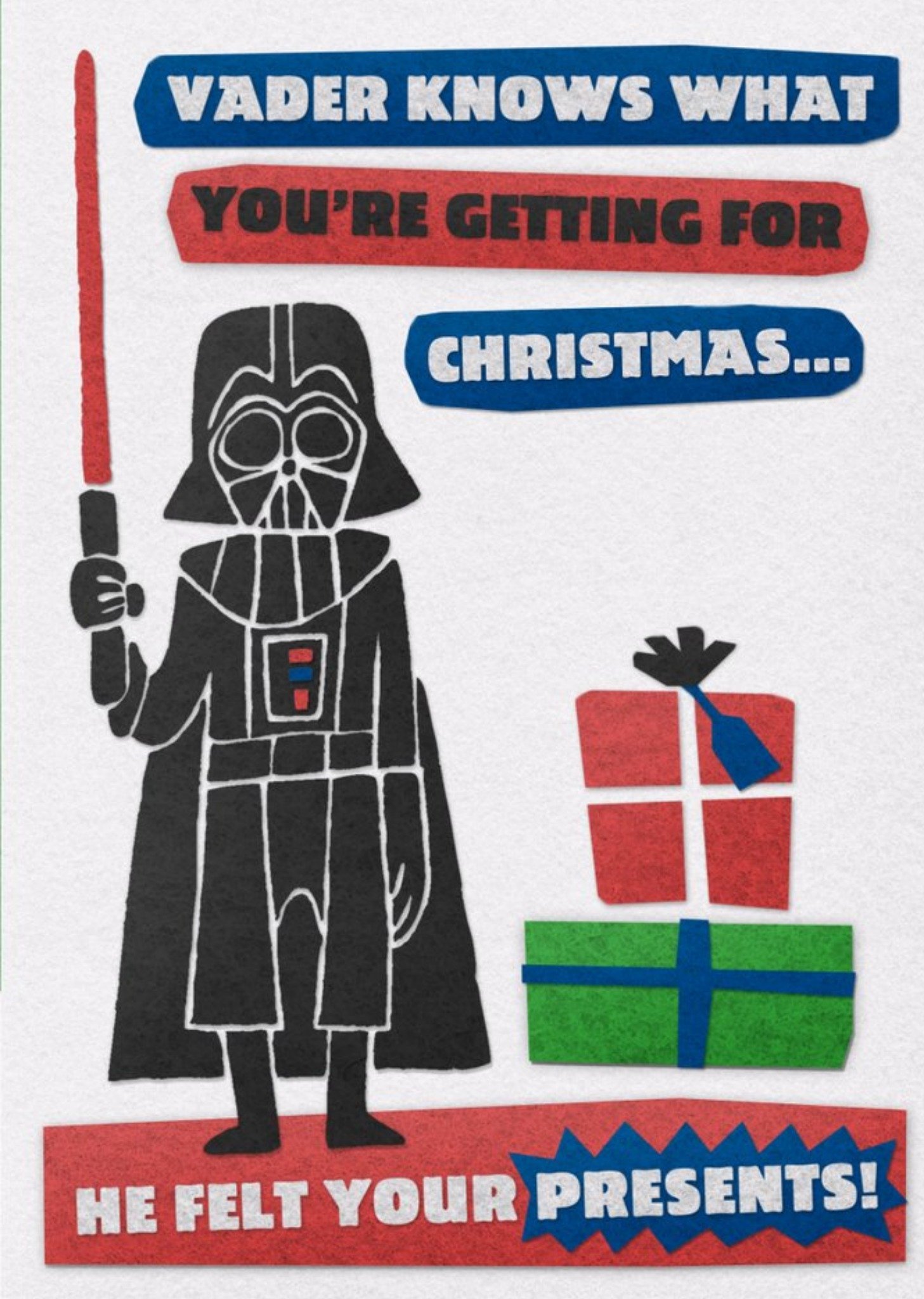Disney Star Wars Vader Knows Christmas Card Ecard