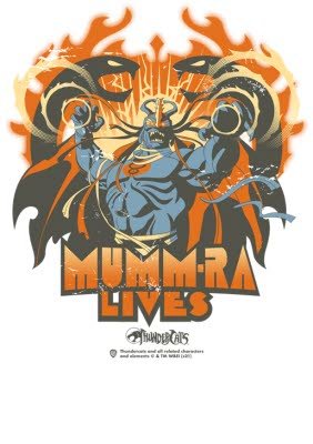 Retro Thundercats Mummra Lives T-Shirt