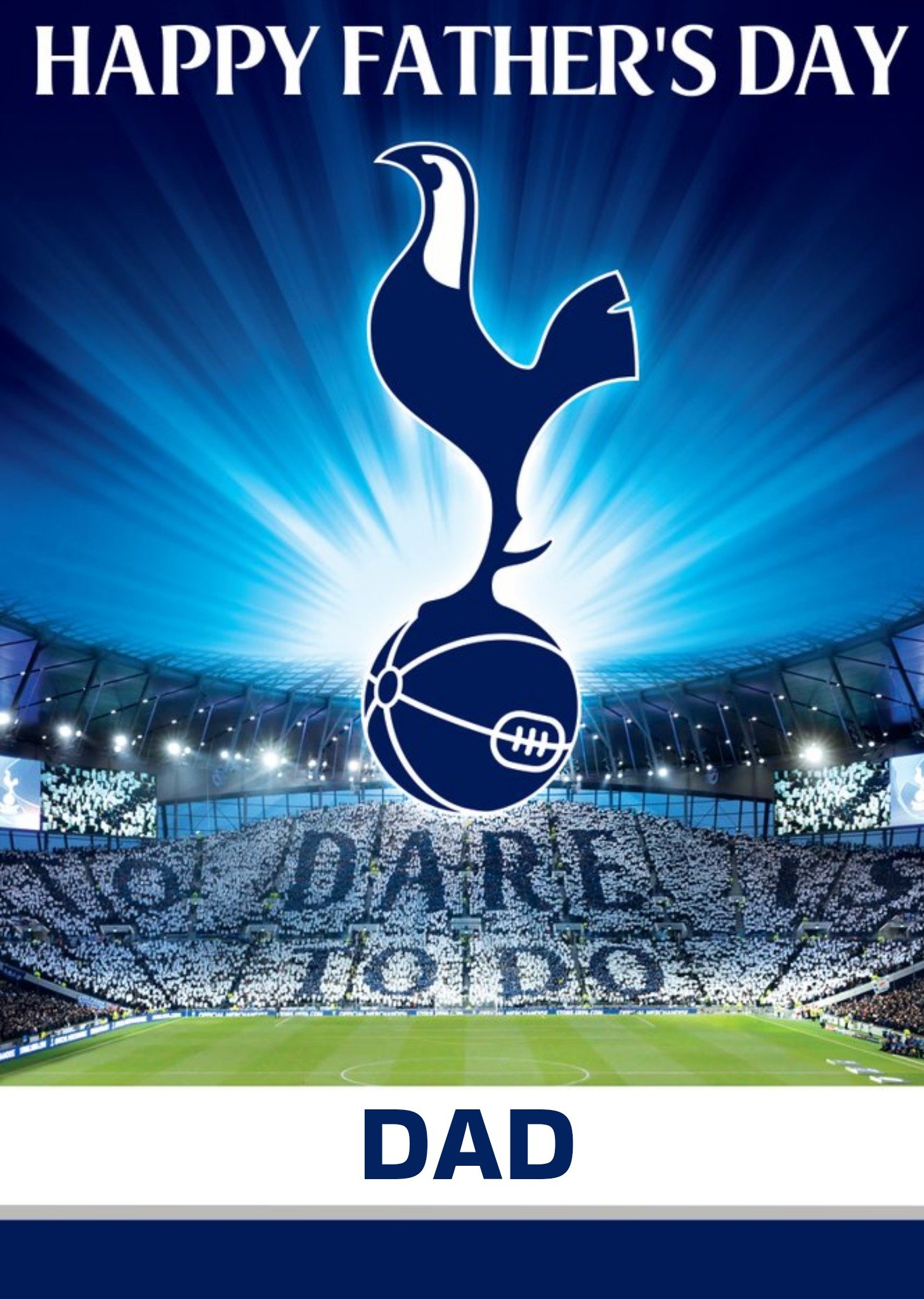 Other Tottenham Hotspur Fc Football Player Father's Day Card For Dad Ecard
