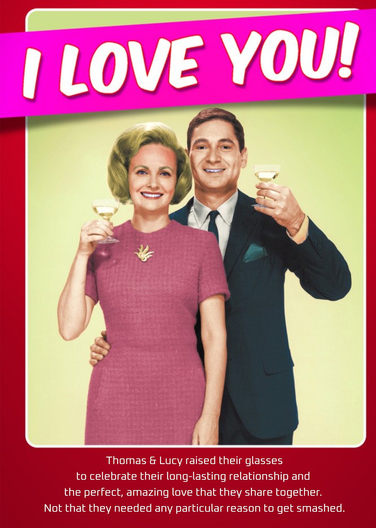 Funny I Love You Valentine's Day Card Ecard