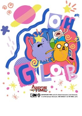 Adventure Time Oh Glob tshirt