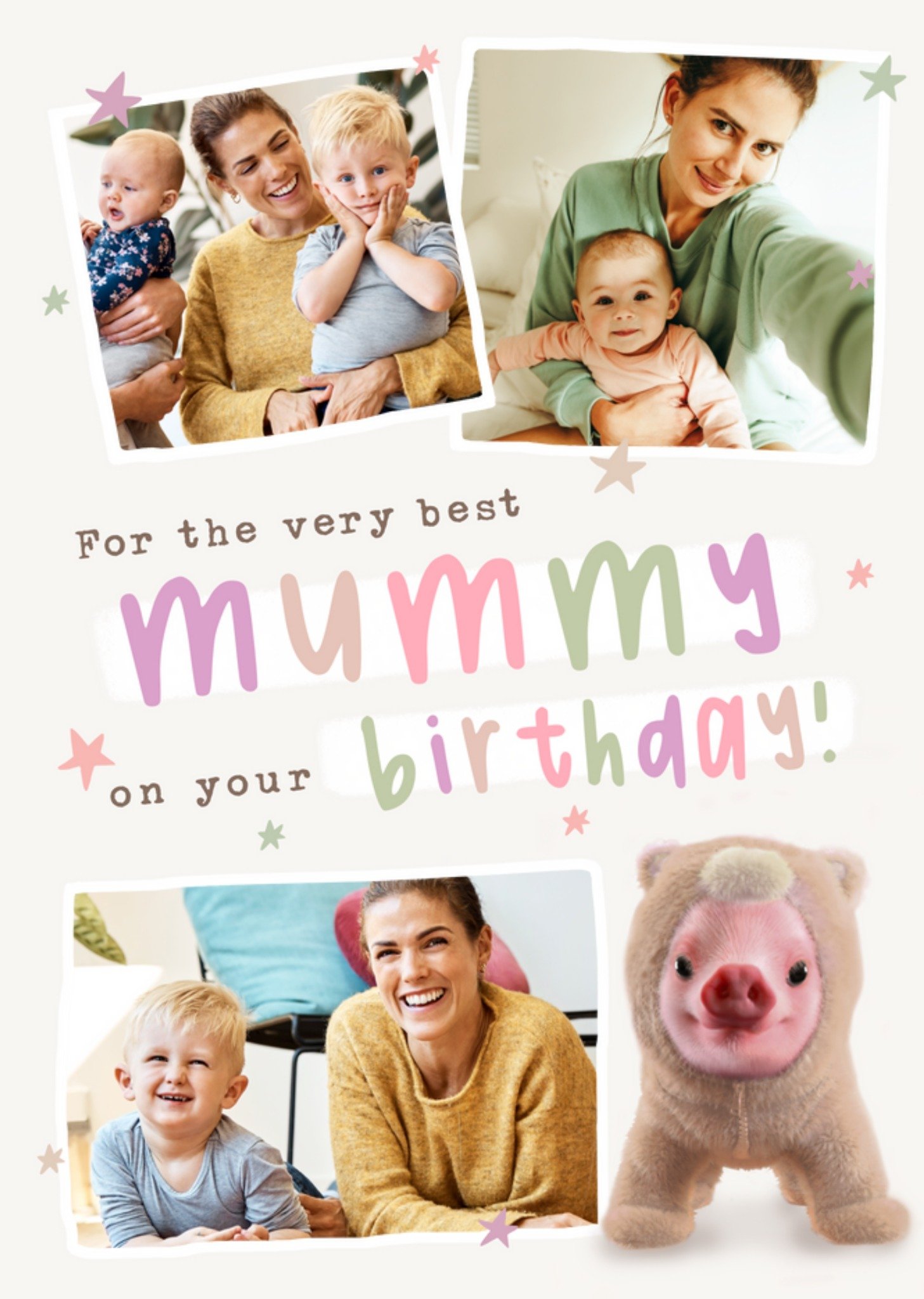 Moonpig Exclusive Sweet For The Very Best Mummy Moonpig Photo Upload Birthday Card Ecard