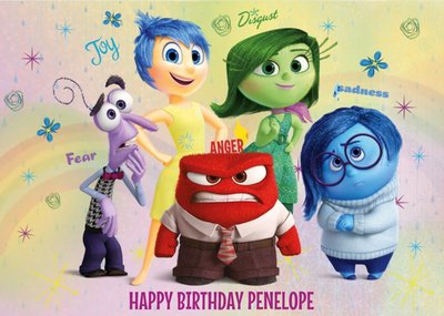 Inside Out Birthday Card