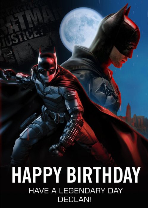 The Batman Movie Catwoman Purr-fect Day Birthday Card | Moonpig