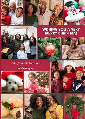 Multi Photo upload Christmas Card