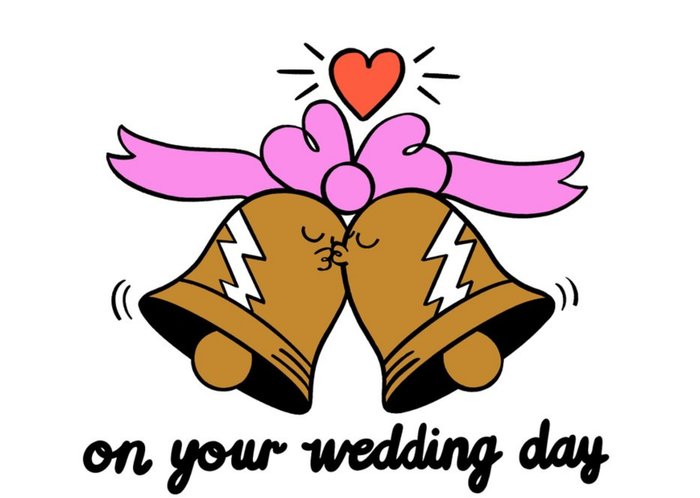 Jacky Sheridan Illustration Wedding Couple Irish Card