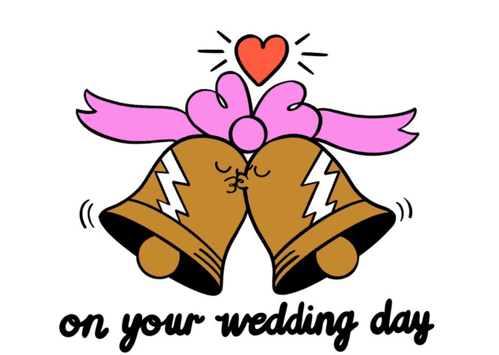 Love Hearts Jacky Sheridan Illustration Wedding Couple Irish Card Ecard