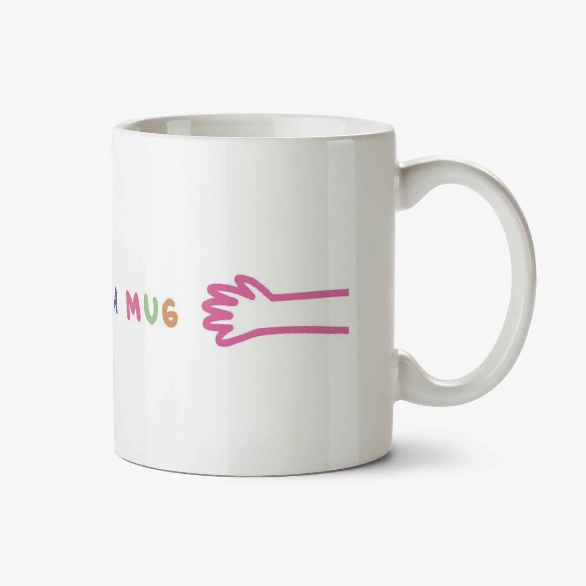 Moonpig Hug In A Mug Ceramic Mug
