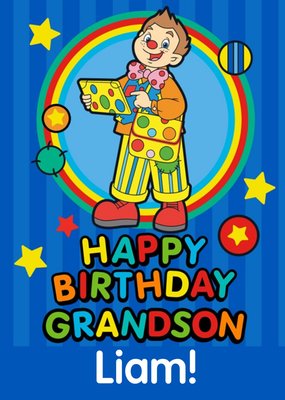 Mr Tumble Something Special Grandson Birthday Card