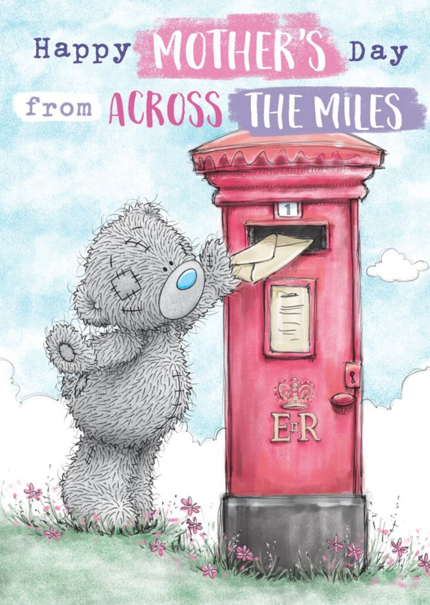 Me To You Tatty Teddy Across The Miles Mother's Day Card Ecard