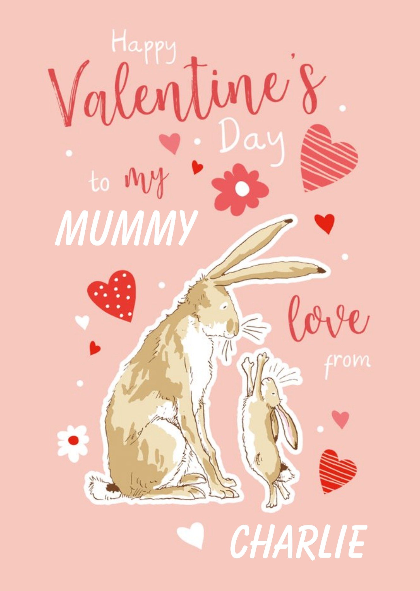 Danilo Guess How Much I Love You Mummy Valentine's Day Card Ecard