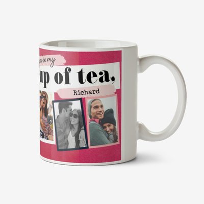 You're My Cup Of Tea Photo Upload Mug
