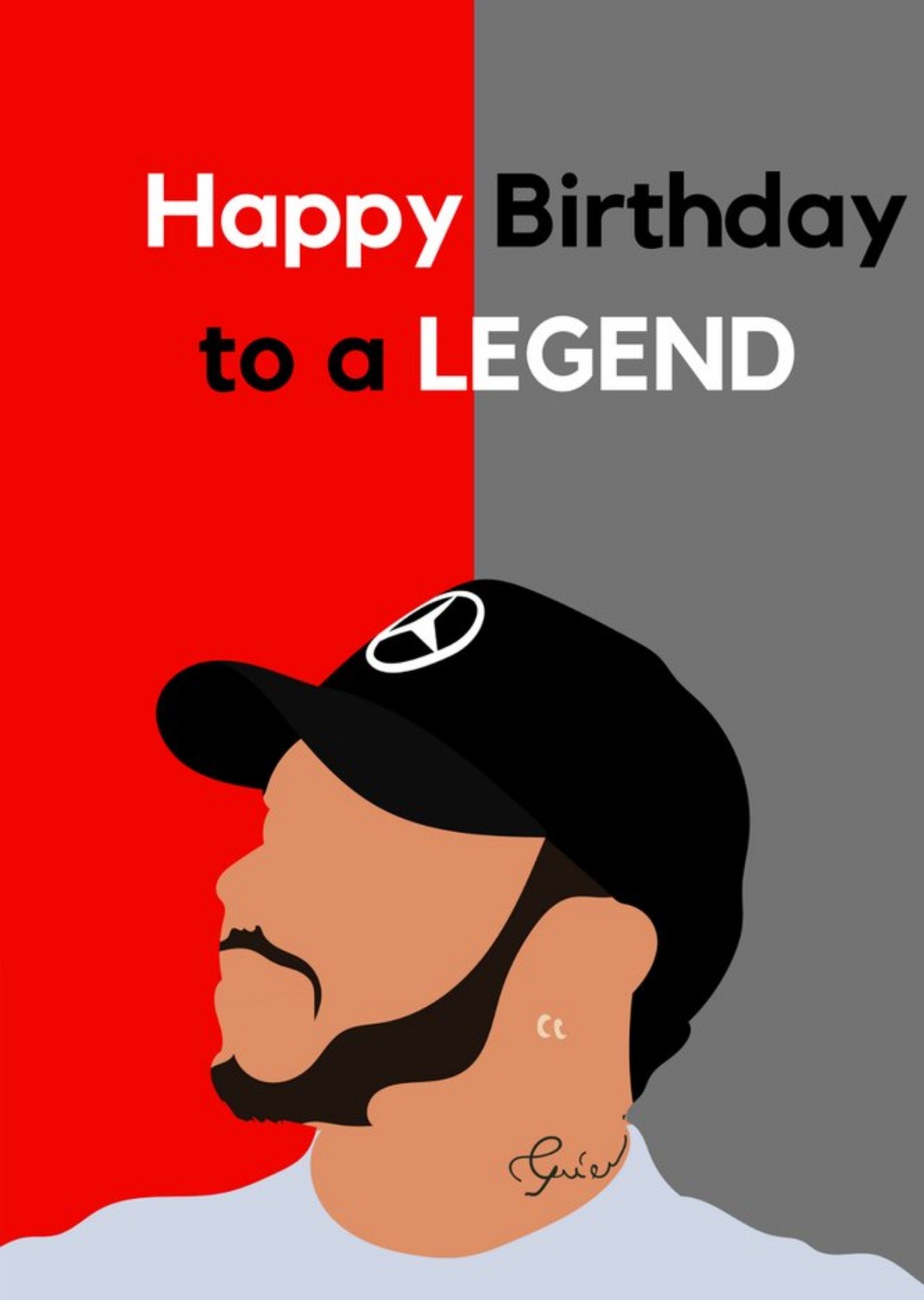 Anoela Happy Birthday To A Legend Card Ecard