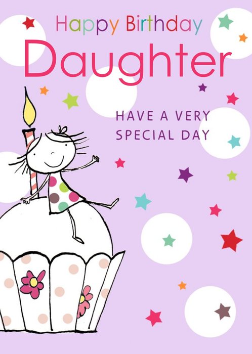 Polka Dot Have a Very Special Day Birthday Card