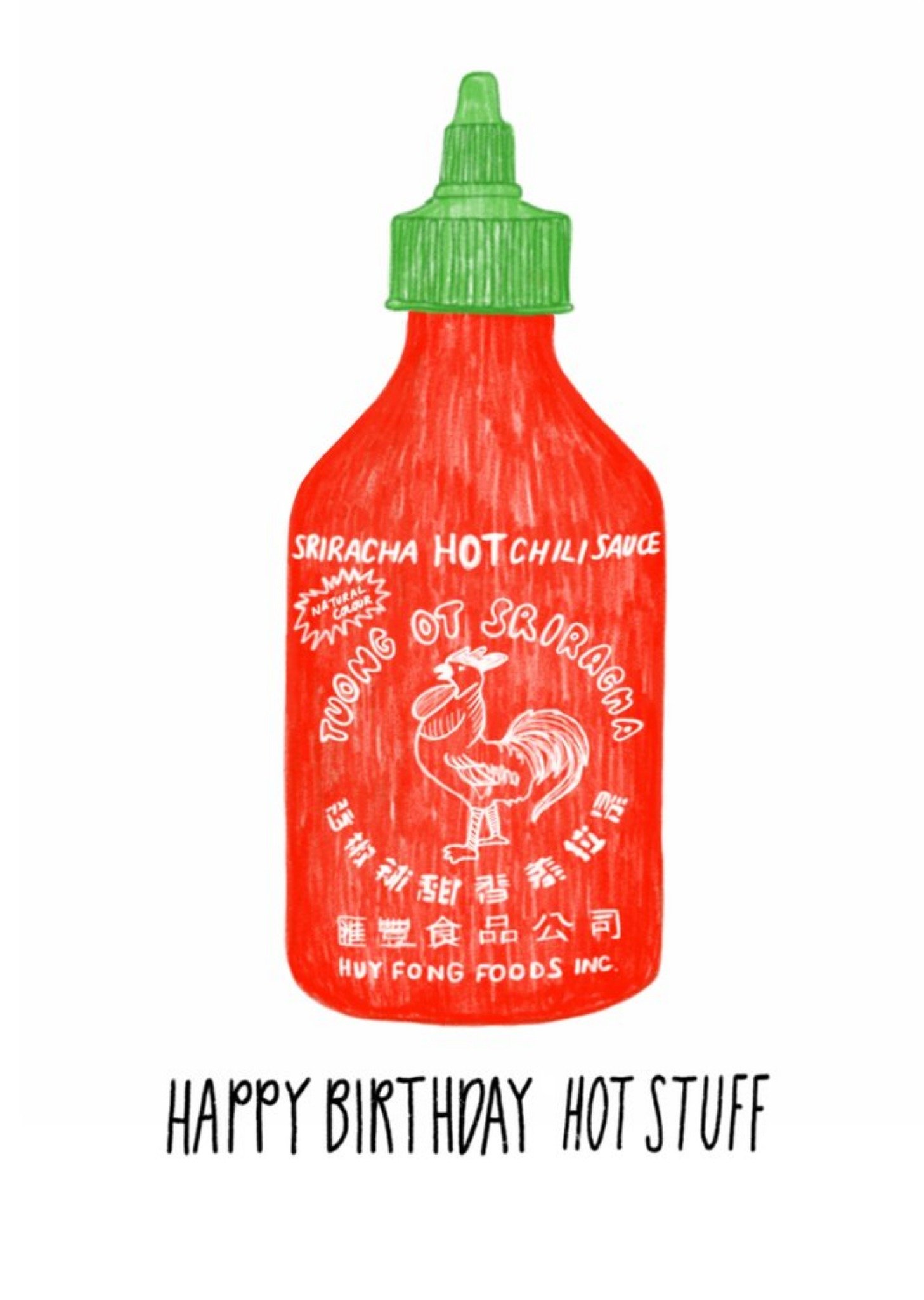 Happy Birthday Hot Stuff Card Ecard