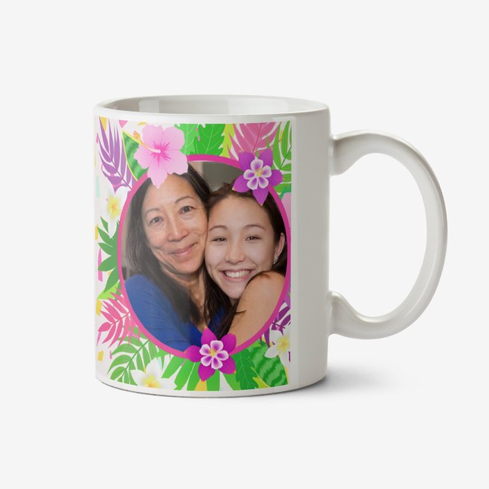 To My Wonderful Mum With Love Cute Photo Upload Mother's Day Mug