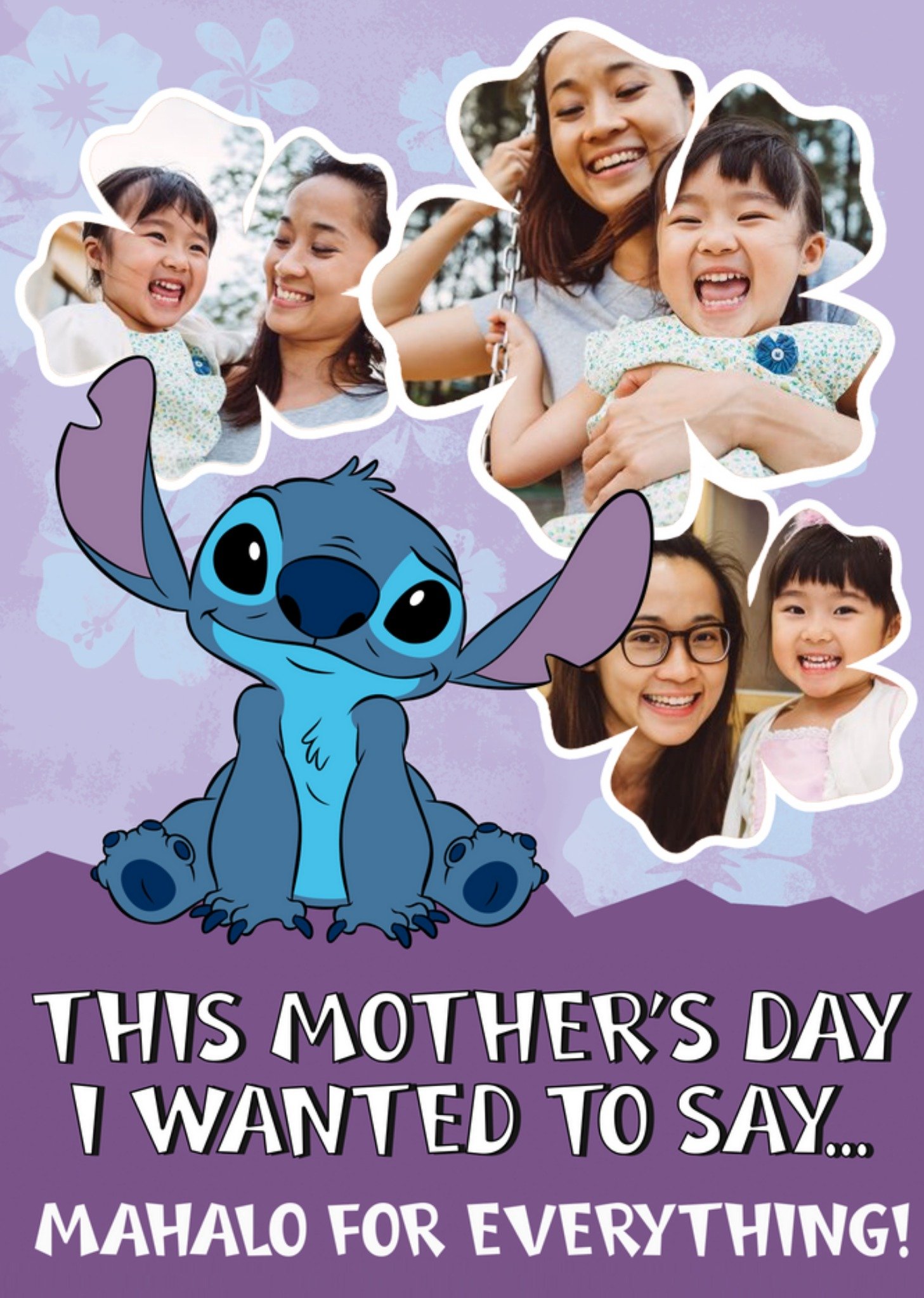 Disney Lilo And Stitch Mothers Day Card Ecard