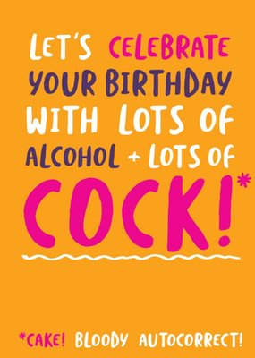 Funny/alternative/banter/cheeky/rude 40th BIRTHDAY CARD friend