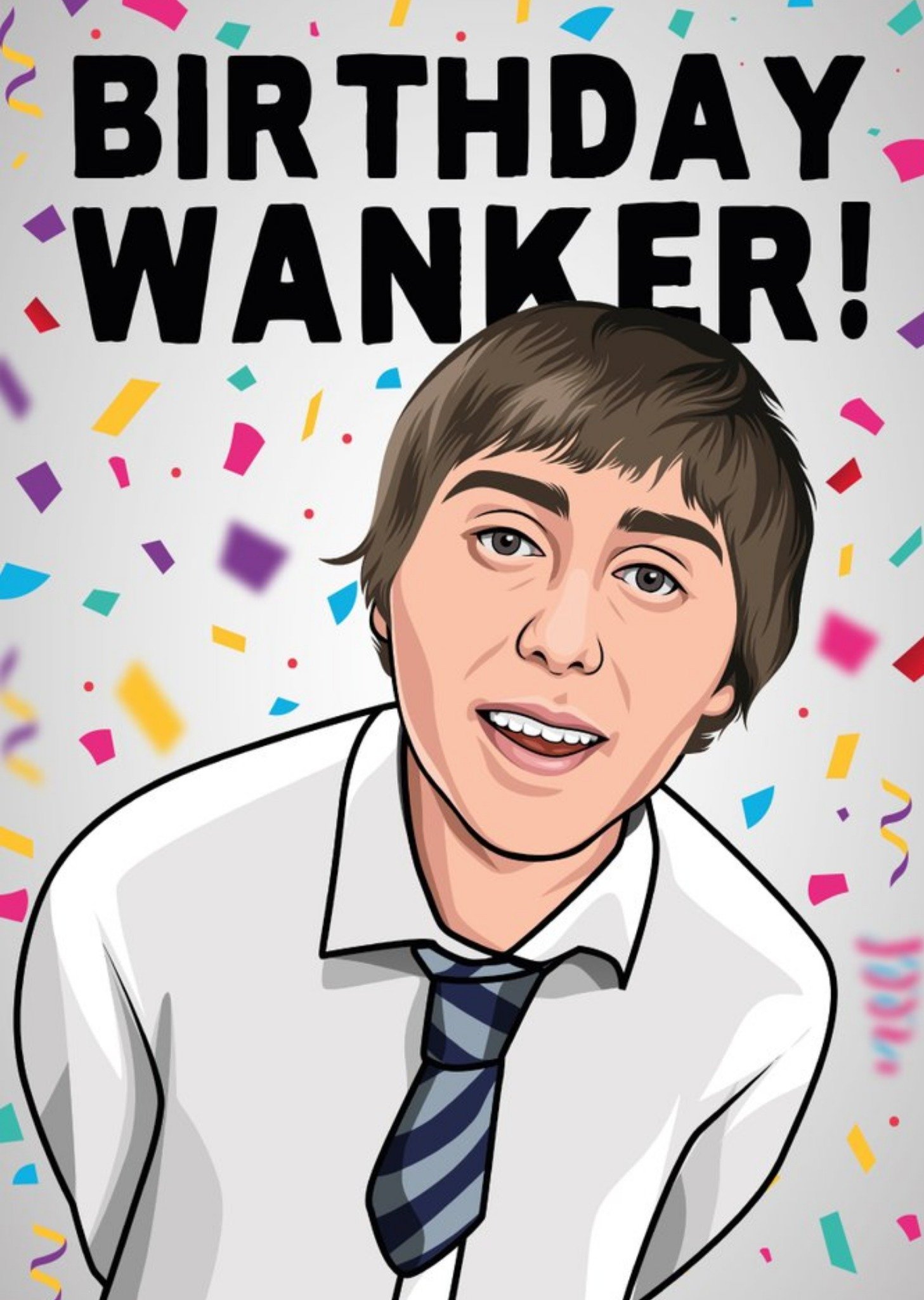 All Things Banter Birthday Wanker Tv Card Ecard